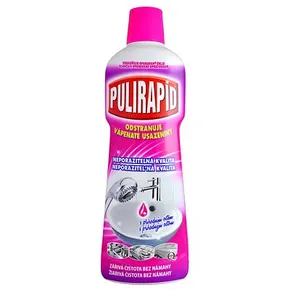 Pulirapid Aceto gegen Kalkablagerungen Flüssigreiniger mit Naturessig 750 ml